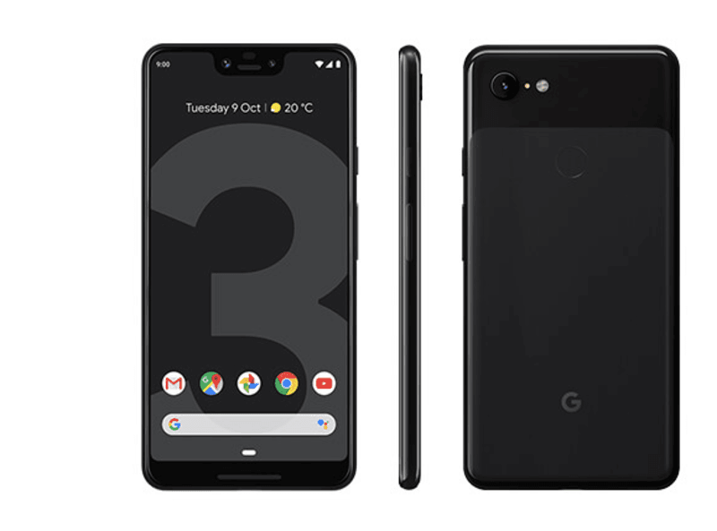 Extra Notch Appears on Some Pixel 3 XL Phones, Google to Fix the Issue ...