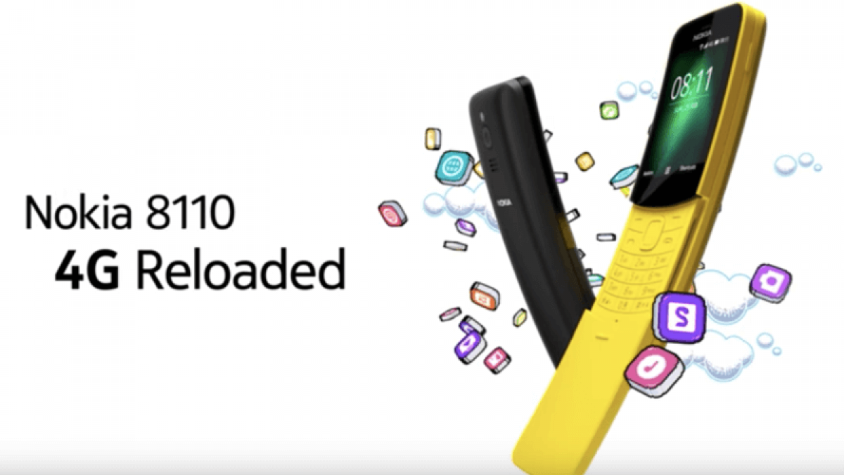 nokia 8110 4g specs