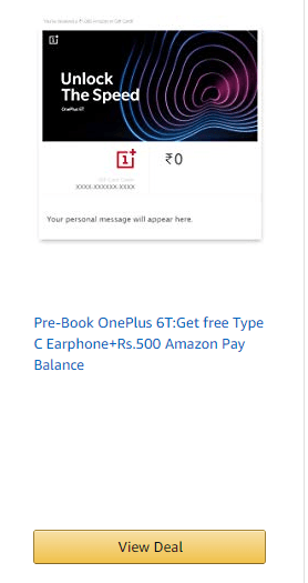 oneplus-6t-amazon-pre-booking