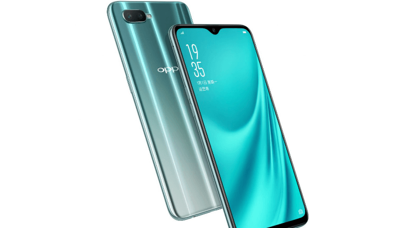 Oppo R15x With Snapdragon 660 SoC and In-Display Fingerprint Scanner is Now Official