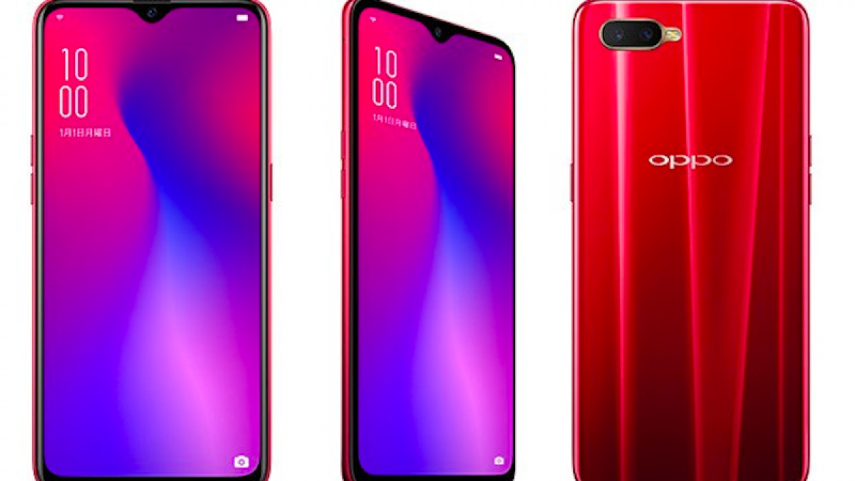 Oppo R17 Neo Launched With In-Display Fingerprint Sensor and 