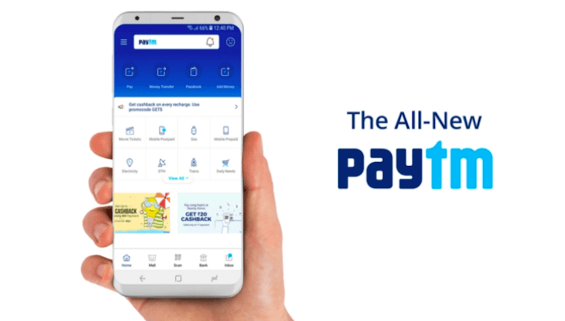 information about paytm app