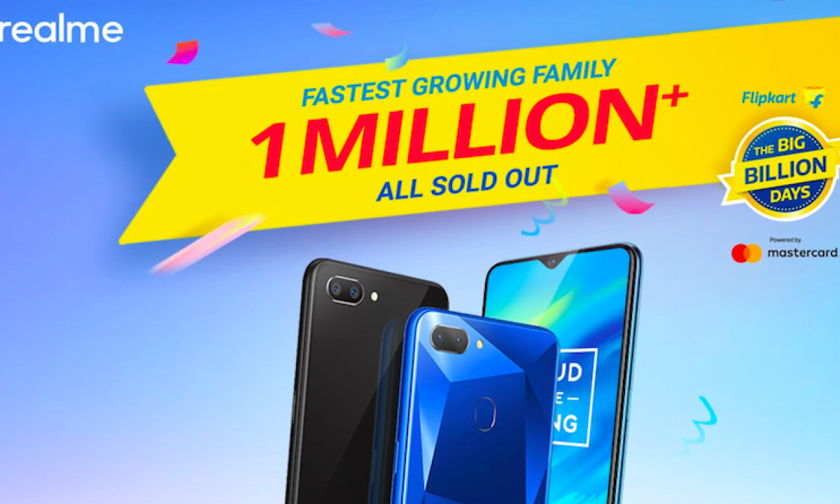 realme flipkart big billion days