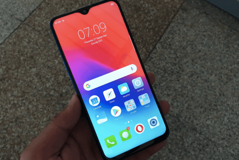 realme mobile j7