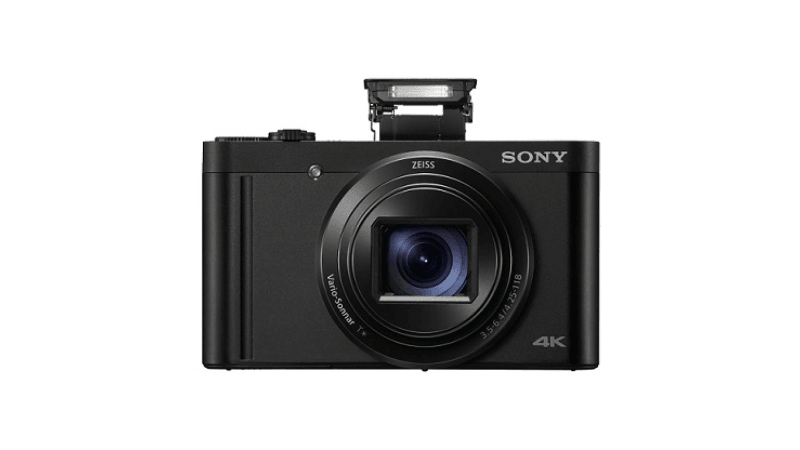 Sony Launches Cyber-shot DSC-WX800 With 4K Video Recording Support