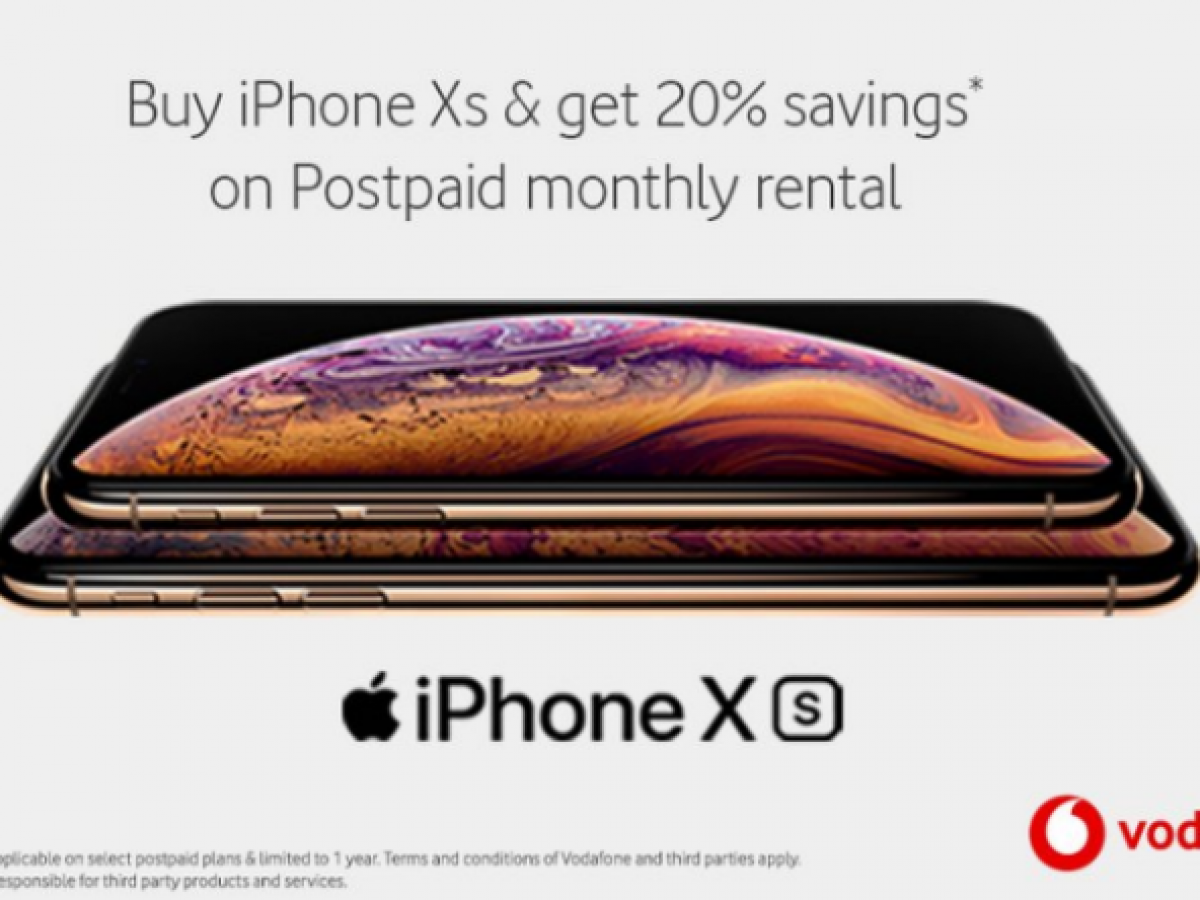 vodafone iphone offer