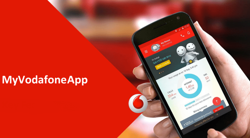 how to recharge vodafone number online