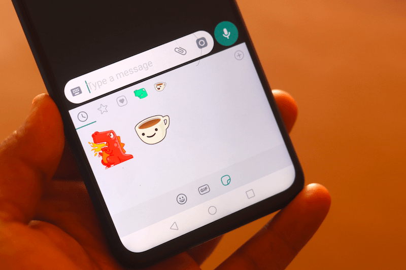 WhatsApp Begins Rolling Out Stickers Feature to iOS and