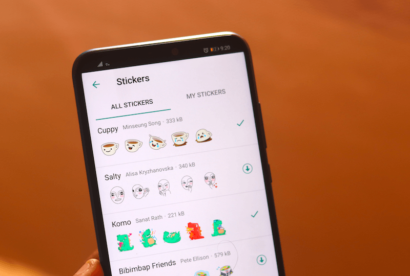 WhatsApp Begins Rolling Out Stickers Feature to iOS and