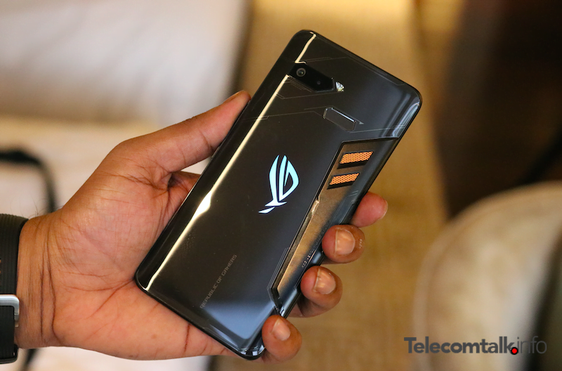 Asus ROG Gaming Phone Launches in India With Speed Binned Snapdragon 845 SoC at Rs 69,999