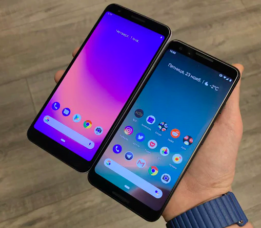 Pixel 3 Lite Spotted Next to Pixel 3 in a New Hands-On Image | TelecomTalk