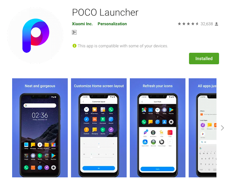 Poco Launcher for Android Gets Dark Theme With Latest Update - 84