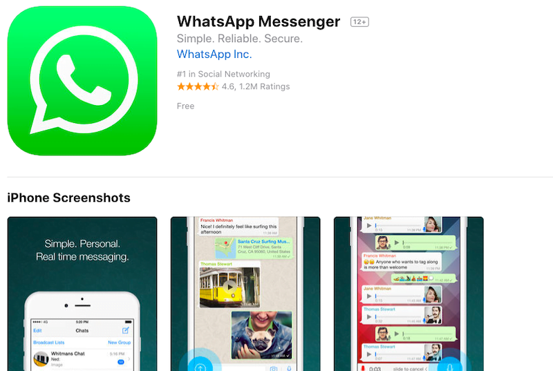 whatsapp beta iphone