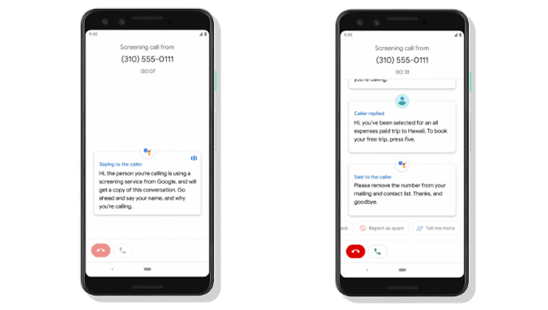 Google Starts Rolling Out Call Screening Feature to Older Pixel ...