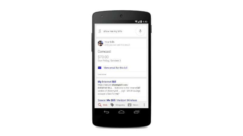 Google Revamps Mobile Search Page Design - 3