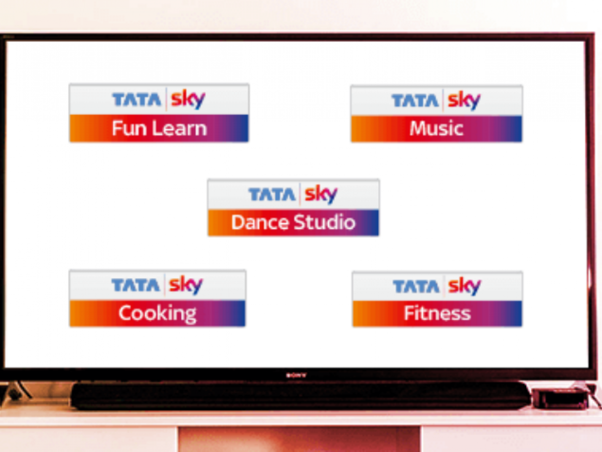 Sony live channel sale no on tata sky