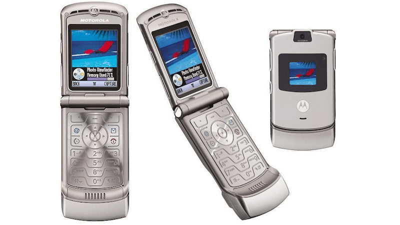 motorola razr series