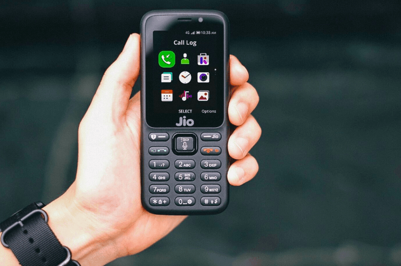 JioPhone is the World s Leading KaiOS Smart Feature Phone - 72