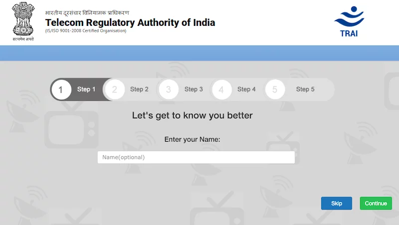 trai-channel-selector-application