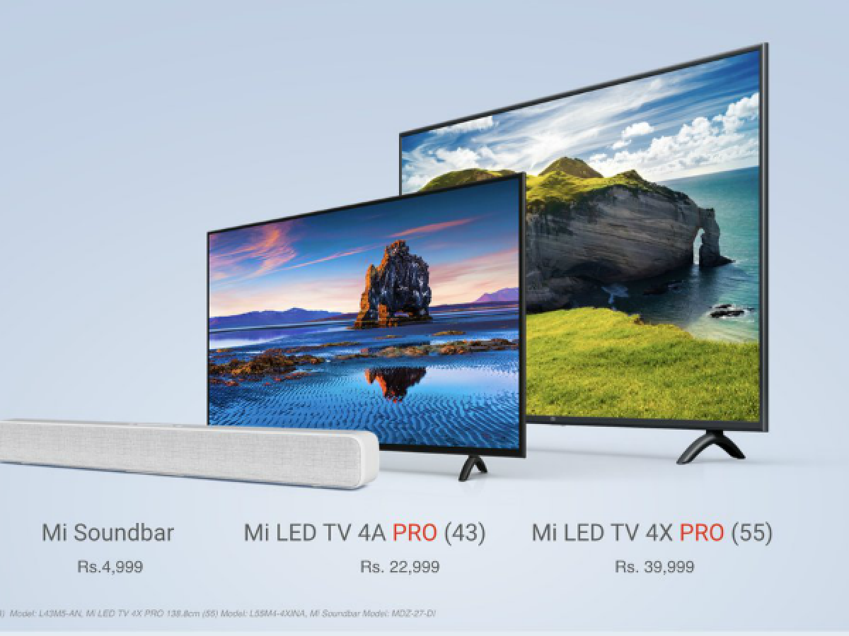 Xiaomi Tv A Pro 55