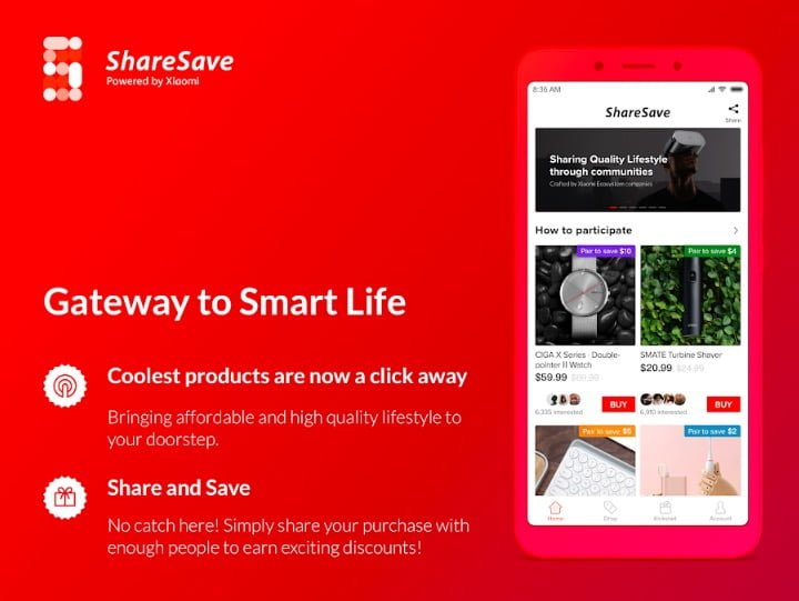 xiaomi-sharesave-app-india