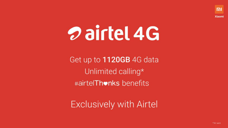 Airtel Prepaid Customers to Get Double Data on Redmi Note 7 Devices - 84