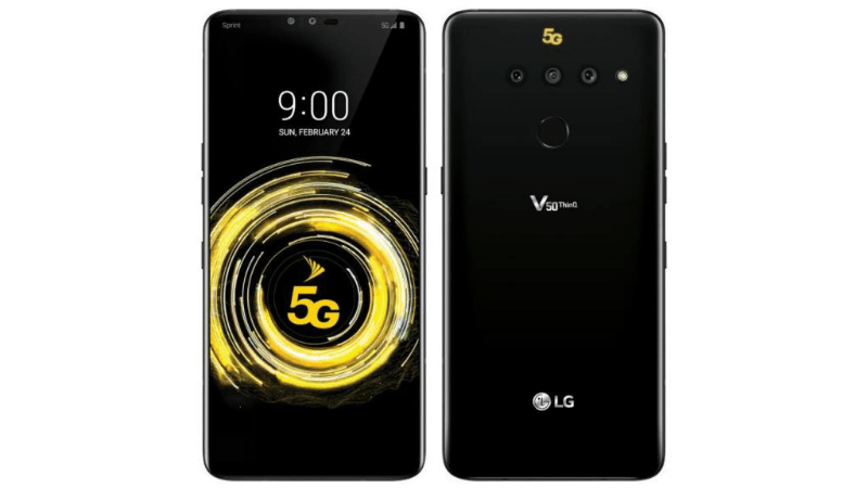 LG V50 ThinQ With Dual Screen and 5G Support Goes Official - 28