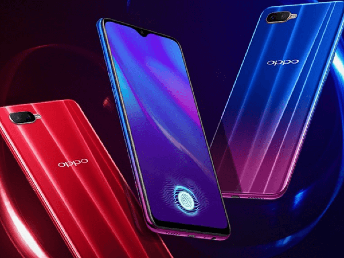 oppo k1 selfie camera