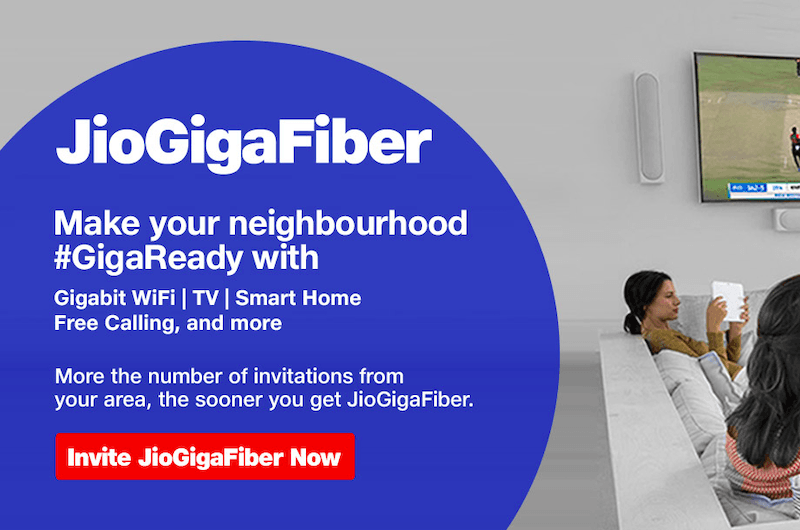 Reliance Jio GigaFiber Rollout Likely Pushed Beyond March 2019 - 21