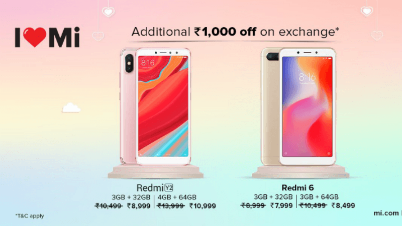 Xiaomi  I Love Mi  Days Sale Offers Discounts on Smartphones - 87