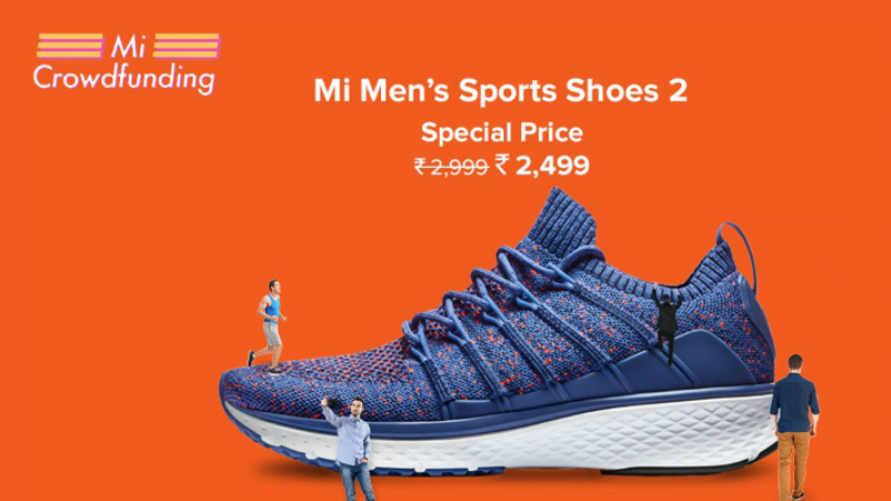 Xiaomi Mi Men&#039;s Sports Shoes 2,mi men&#039;s sports shoes 2 review,Xiaomi Sports Shoes in India