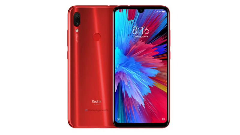 redmi note 7s specification