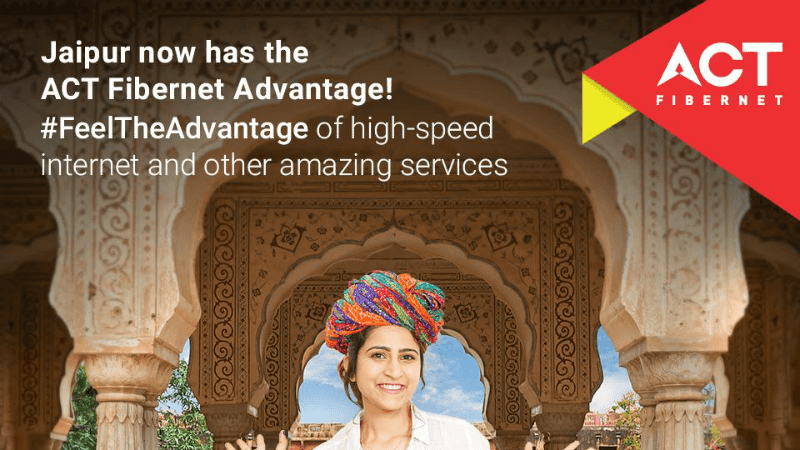 ACT Fibernet Expands Broadband Operations to Jaipur - 81