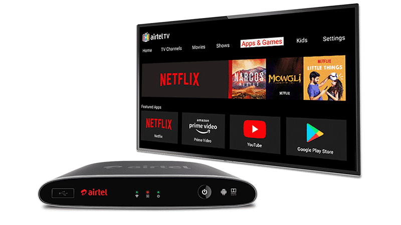 Airtel Digital TV Starts Providing Long Term Plans Up to 12 Months - 99