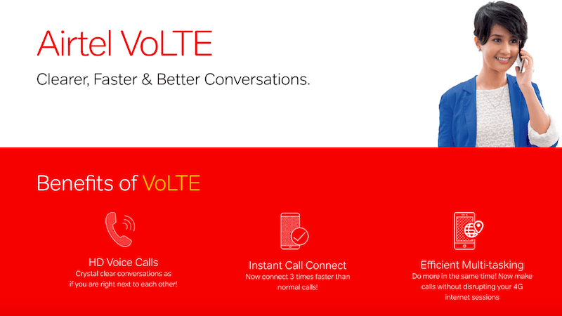 Bharti Airtel Signs VoLTE Deal With Ericsson - 76