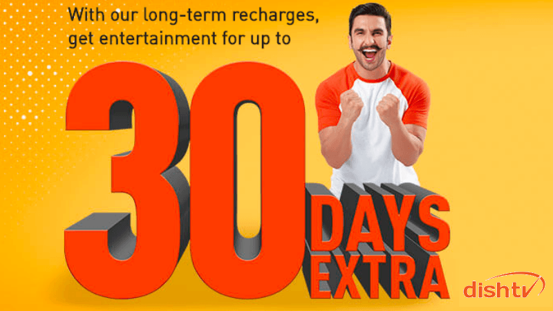 Dish TV Subscribers Can Avail 30 Days of Extra Service on Long Validity Recharges - 45