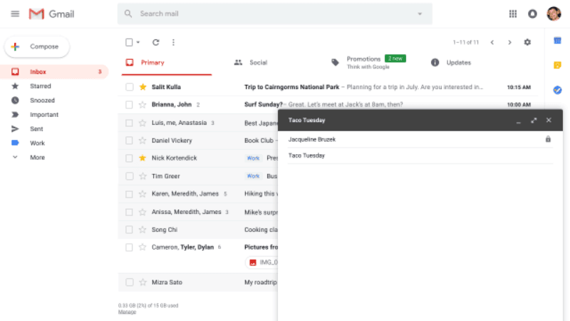 Google Expands Smart Compose Gmail Feature to More Devices - 80