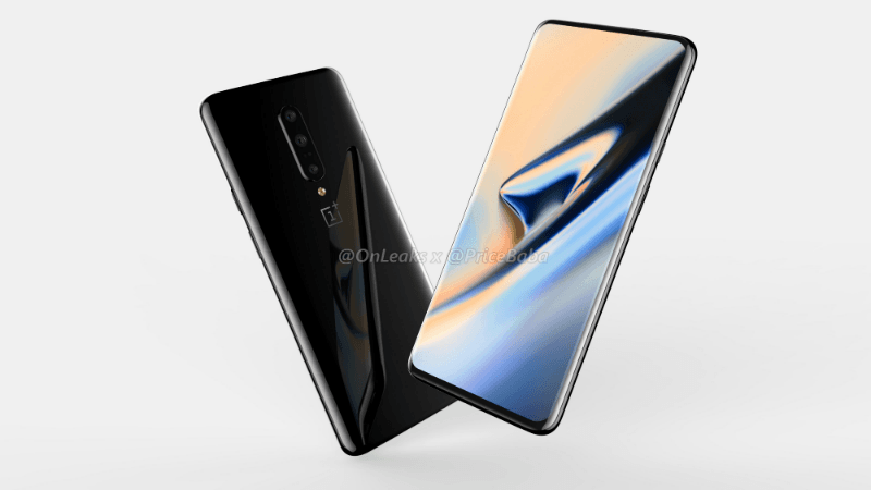 OnePlus,OnePlus 7,OnePlus 7 Renders,OnePlus 7 Triple Cameras,OnePlus 5G Phone,OnePlus 7 Specifications