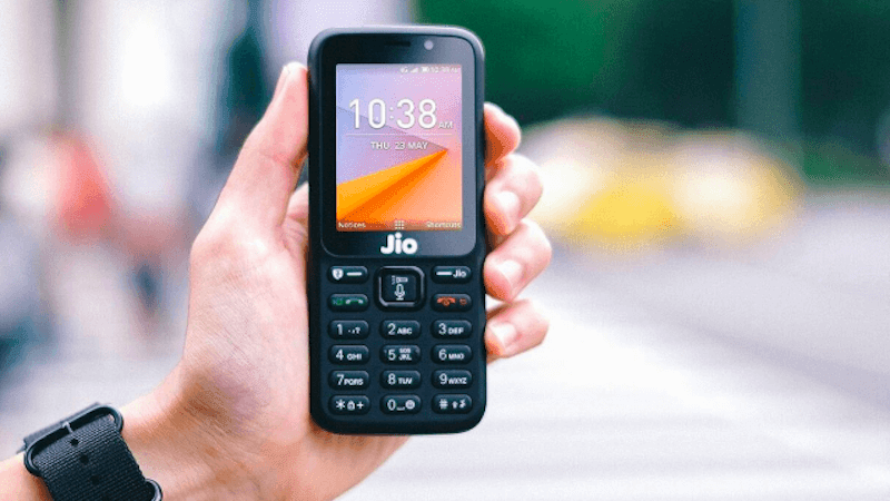 Reliance JioPhone Leads Feature Phone Market in India With 30  Share  Report - 31