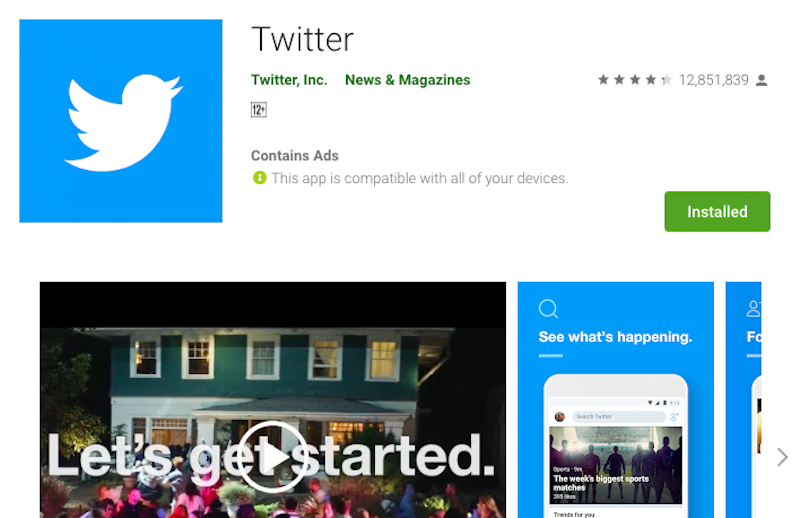 Twitter Rolling Out Redesigned Camera Feature to Mobile App Users - 77