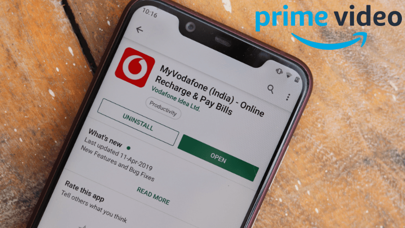 Vodafone Prepaid Users Can Avail Amazon Prime Membership for Rs 499  Here s How - 39