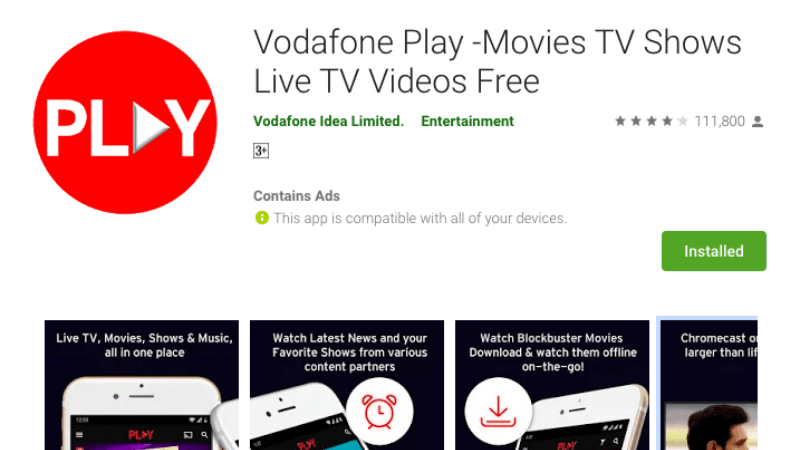 My vodafone app download