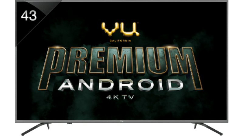 Vu New Range of Android TVs Come With 4K HDR Support - 68