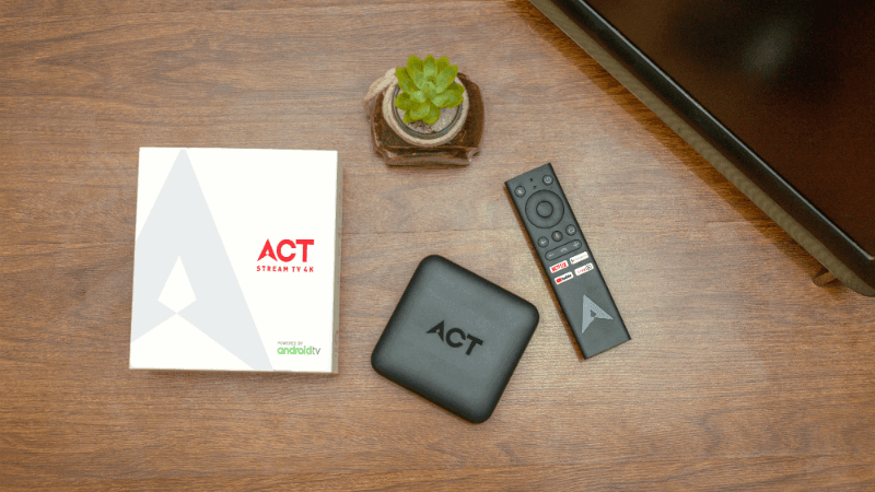 ACT Stream TV 4K Launched by ACT Fibernet With Live TV Support - 47