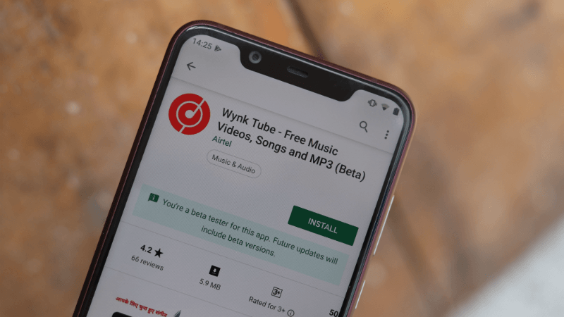 Airtel,Bharti Airtel,Wynk Tube App,Wynk Tube App for Android,Airtel Wynk Tube Download