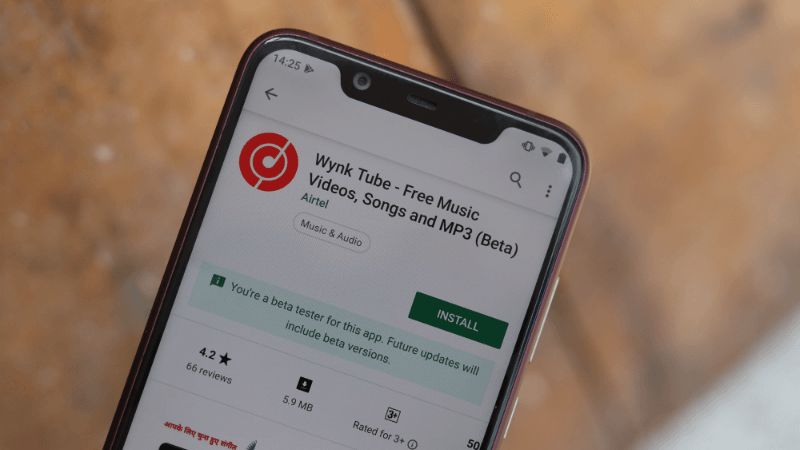 Airtel Launches Wynk Tube Audio  Video Streaming App  Allows Users to Browse Content in Vernacular Languages - 30