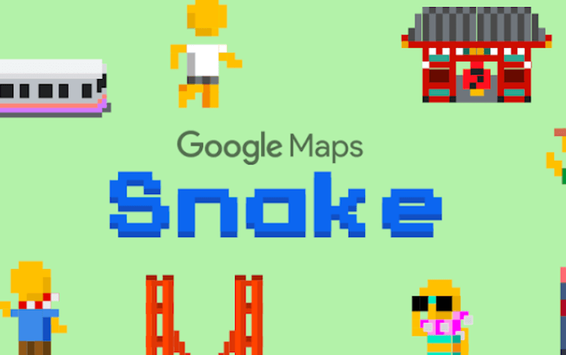 Google Rolls Out Snakes Game on Maps With a Slight Twist - 92