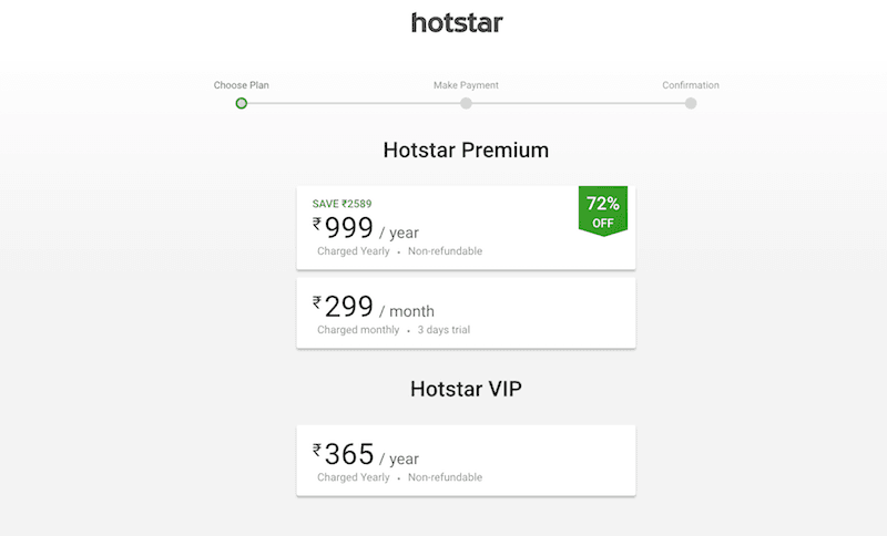 Hotstar Increases Monthly Subscription Price to Rs 299 - 93