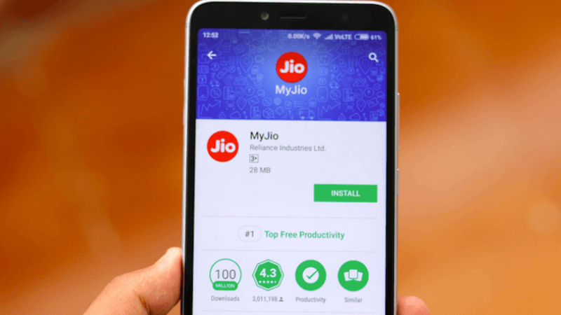 Reliance Jio Recharge Offer