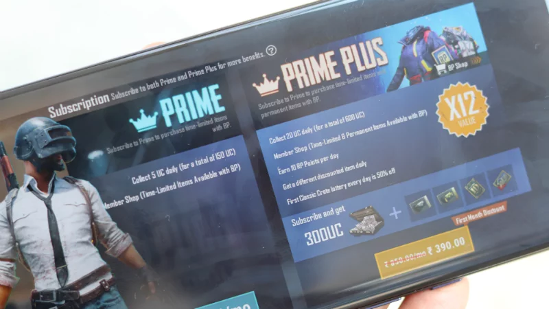 Introducing Free Mobile Game Content with Prime: First up, PUBG Mobile!